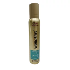 Wellaflex hair mousse 200 ml Invisible Extra Stark 4