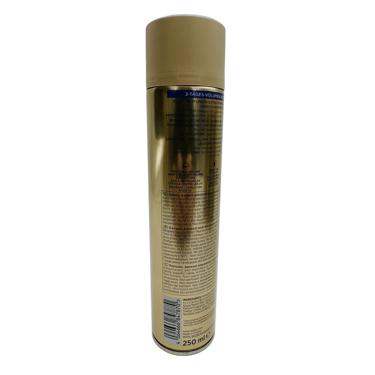 Wellaflex hair spray 250 ml 2-Days-Volume 4 - Slika 2
