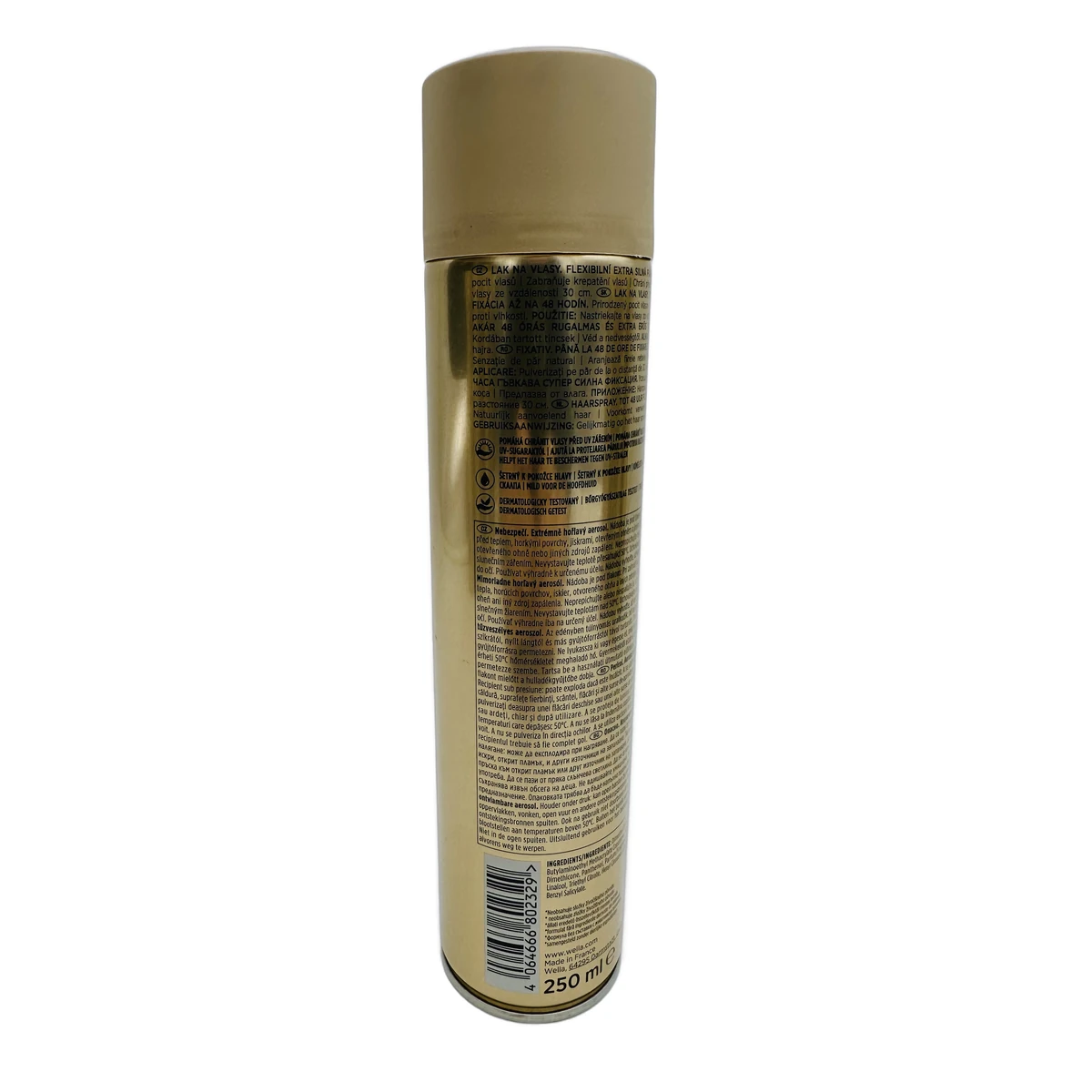 Wellaflex hair spray 250 ml Frizz Control 4 - Slika 2