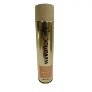 Wellaflex hair spray 250 ml Frizz Control 4