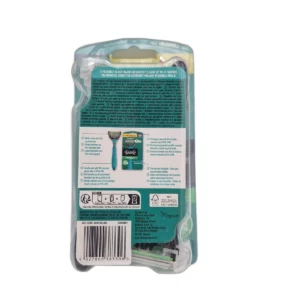 Alternative view of Wilkinson disposable razor men 4+4 pcs Flexible XTREME 3 Sensitive Comfort