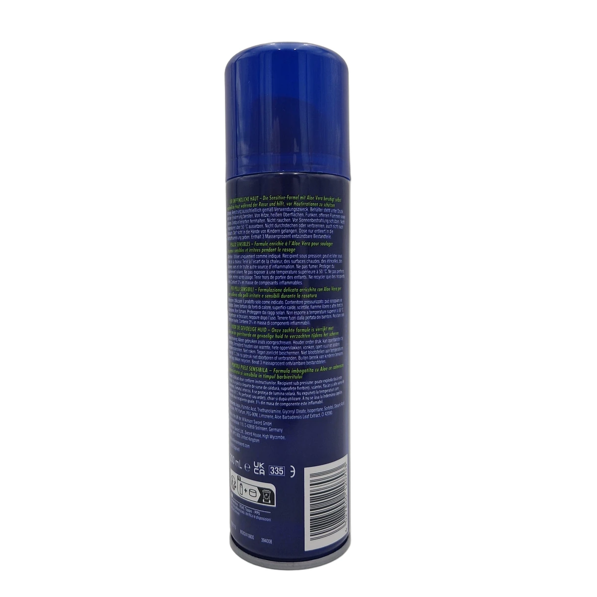 Wilkinson shaving gel 200 ml Protect Sensitive - Slika 2
