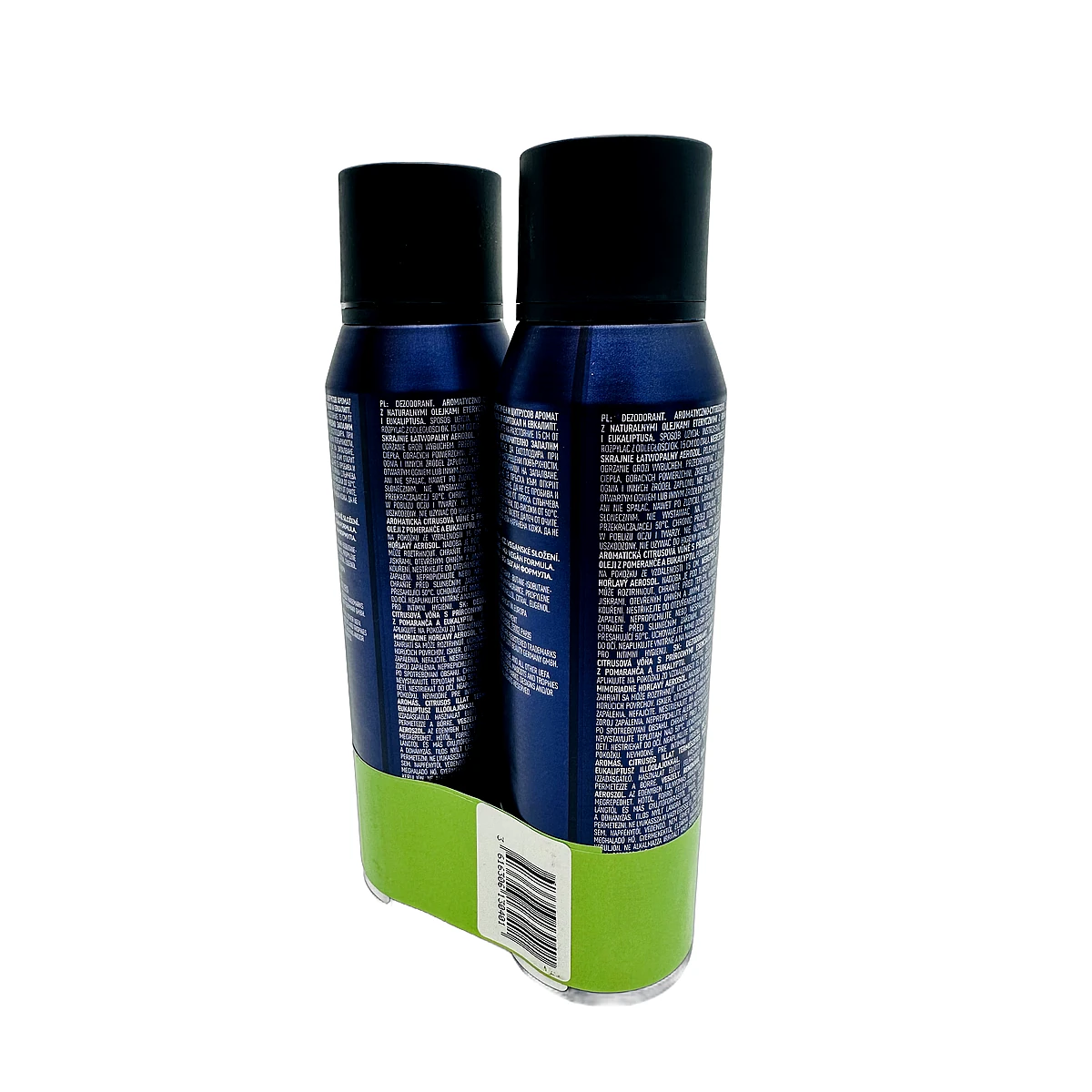 Adidas deo duopack 2x150 ml Champions League Star - Slika 2