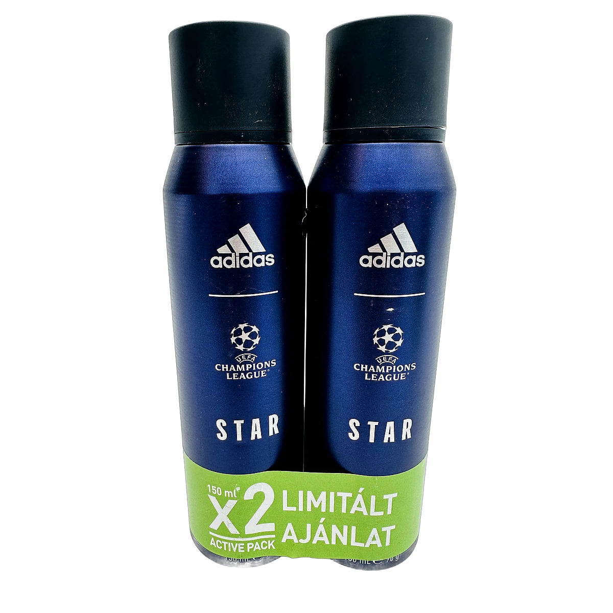 Adidas deo duopack 2x150 ml Champions League Star
