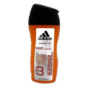 Adidas shower gel men 250 ml 3in1 Adipower