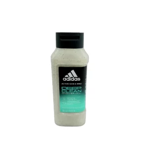 Adidas shower gel men 250 ml Deep Clean Exfolianting