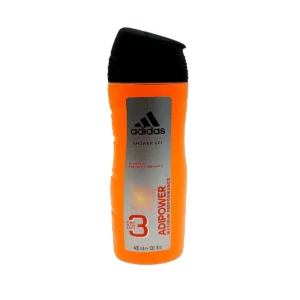 Adidas shower gel men 400 ml 3in1 Adipower/Power Booster