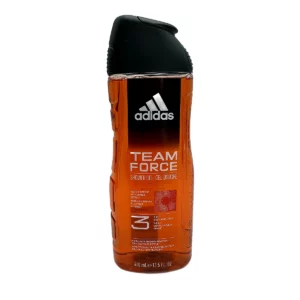 Adidas shower gel men 400 ml 3in1 Team Force