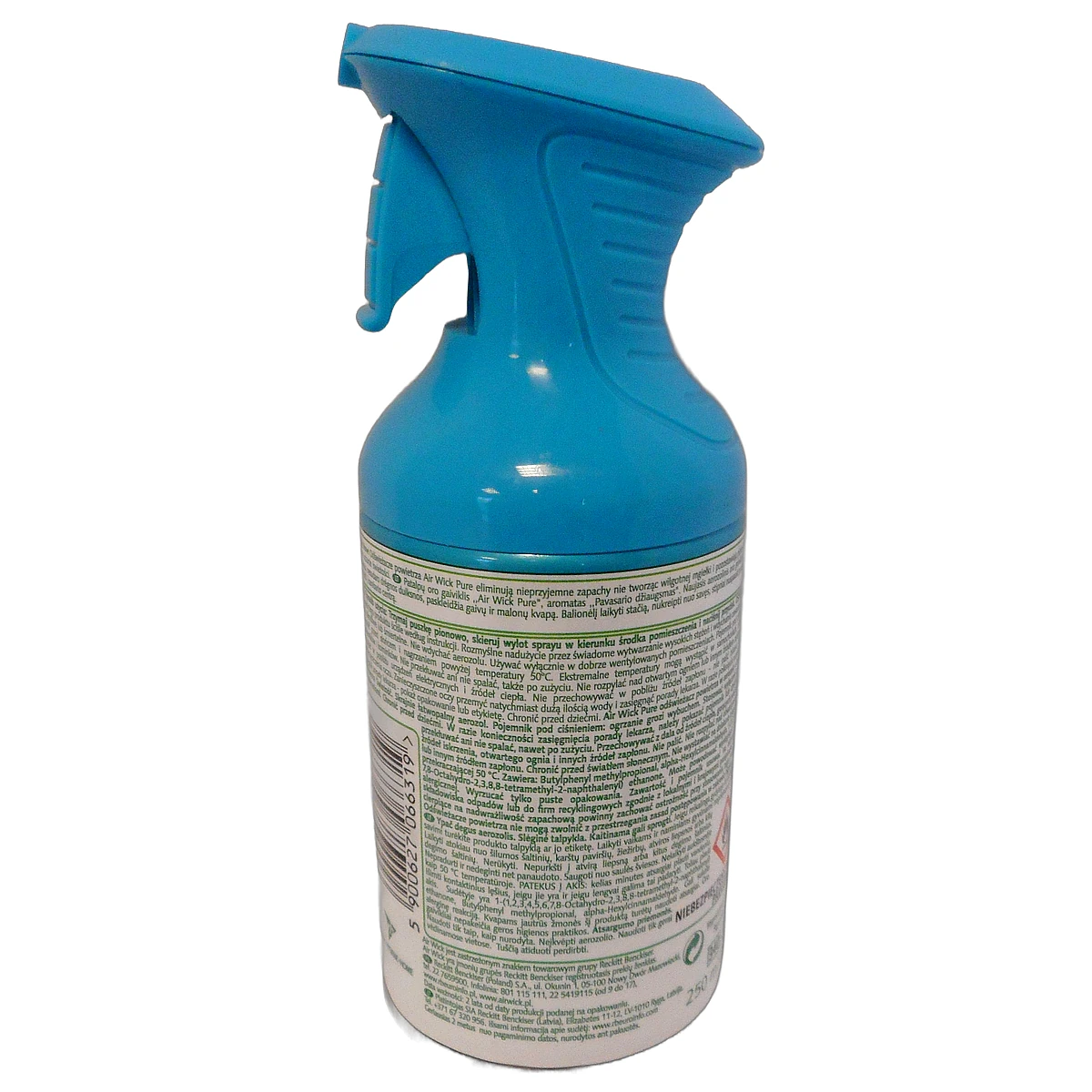 Air Wick air freshener spray 250 ml Pure Spring - Slika 2