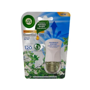Air Wick electric system+refill 19 ml Life Scents Linen in the Air