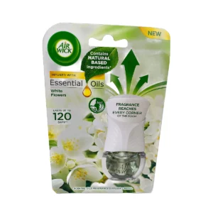 Air Wick electric system+refill 19 ml White flower