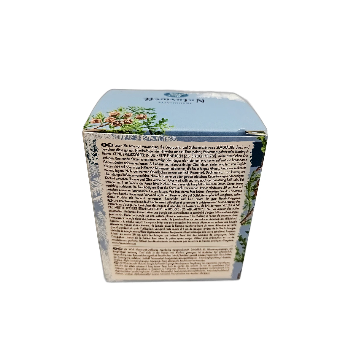 Air Wick scented candle 216 g Nature World - Slika 2