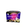 Always sanitary pads 8 pcs Platinum Ultra Night Size 5