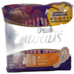Always sanitary pads 8 pcs Platinum Ultra Normal Size 1