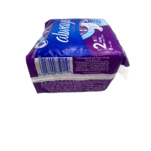Alternative view of Always sanitary pads 8 pcs Ultra/Free Day Long Size 2