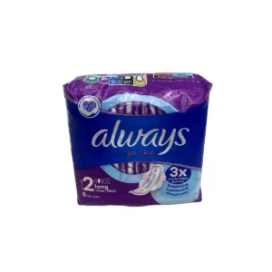 Always sanitary pads 8 pcs Ultra/Free Day Long Size 2