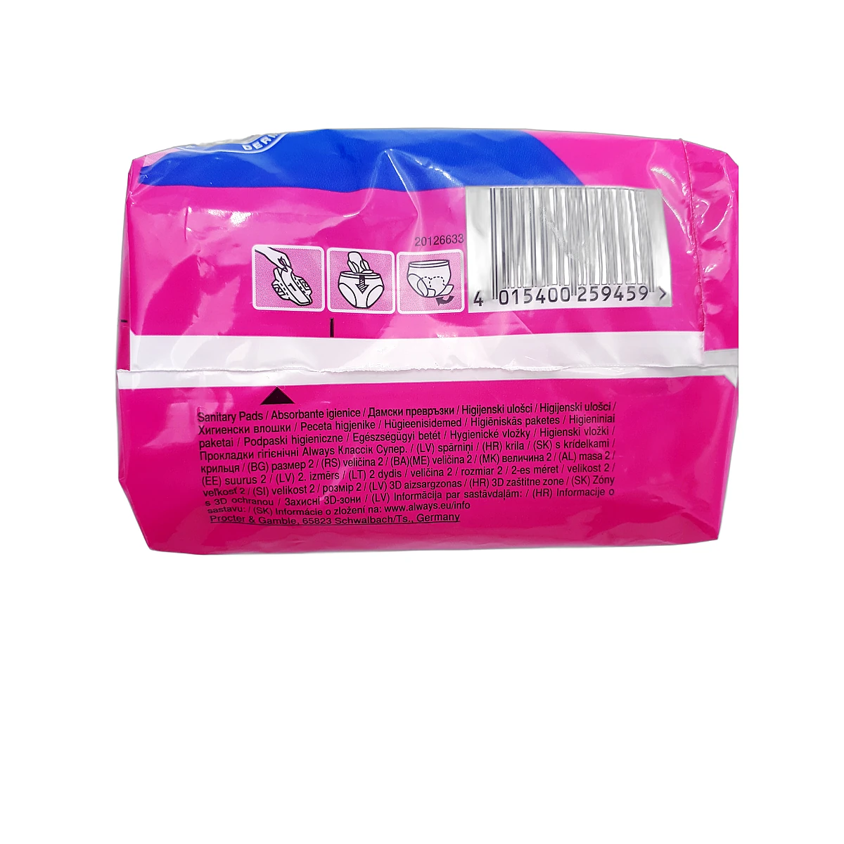 Always sanitary pads 9 pcs Classic Super - Slika 2