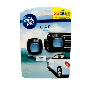 Ambi Pur car air freshener 2x2ml Car Ocean Mist