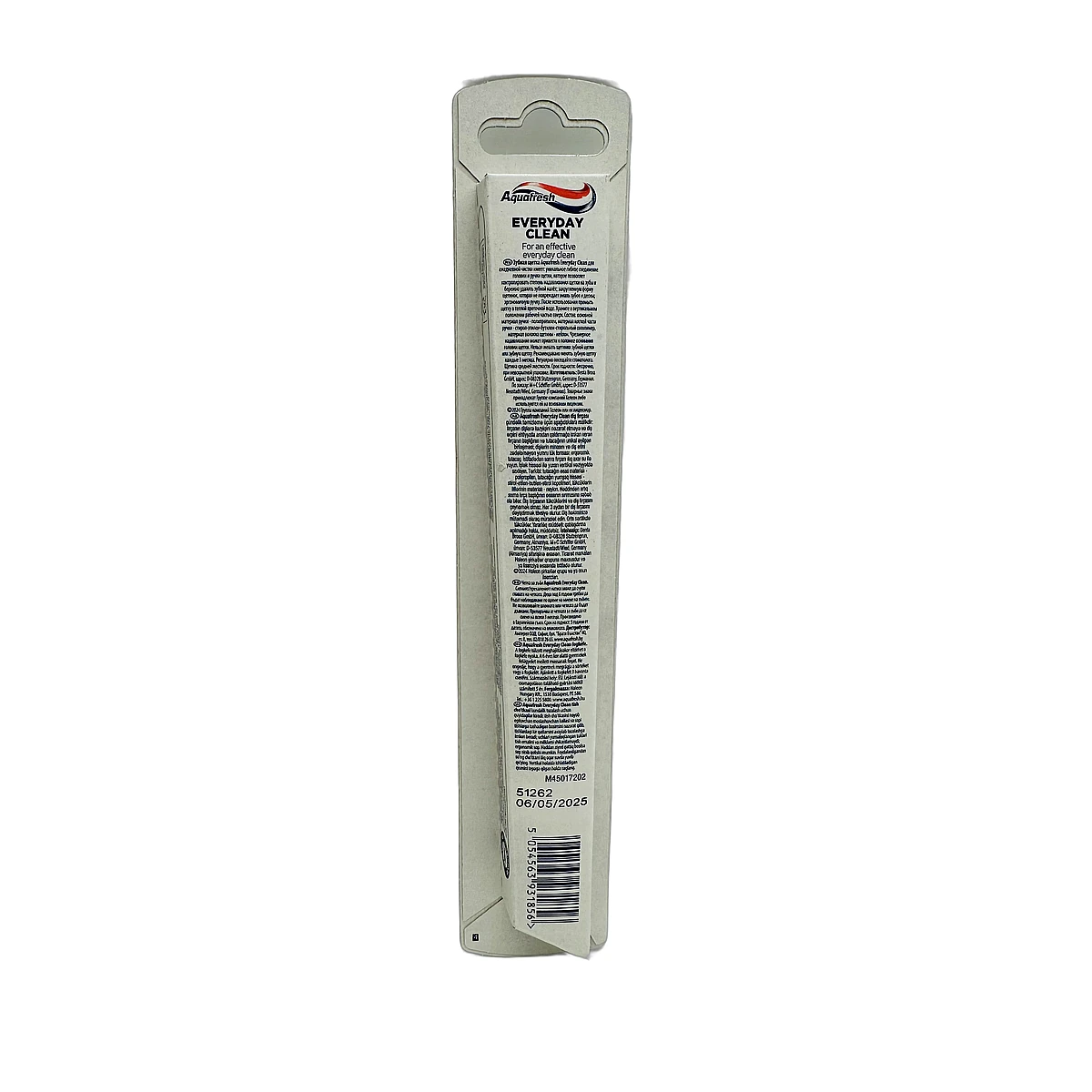 Aquafresh tooth brush Everyday Clean Medium - Slika 2