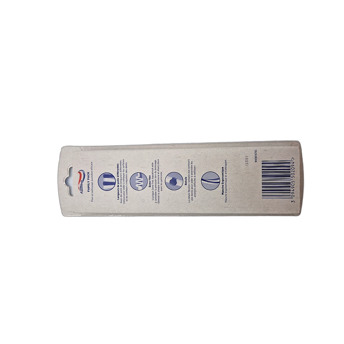 Aquafresh toothbrush quatro pack Familial Medium - Slika 2