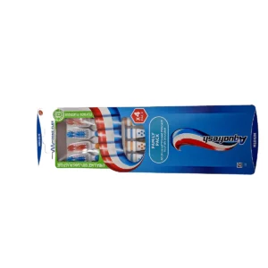 Aquafresh toothbrush quatro pack Familial Medium