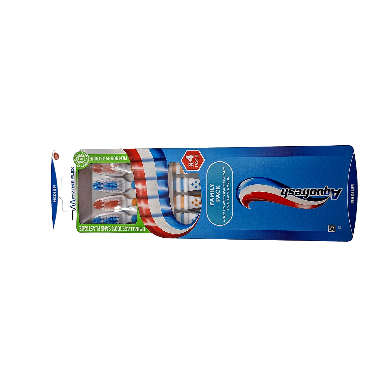 Aquafresh toothbrush quatro pack Familial Medium