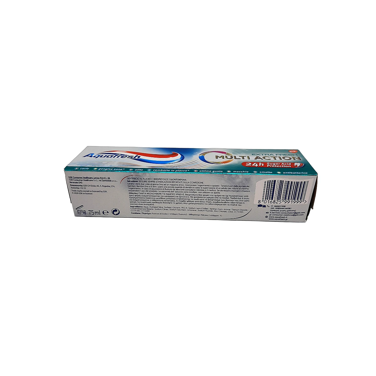 Aquafresh toothpaste 75 ml Multi Action Extra Fresh - Slika 2