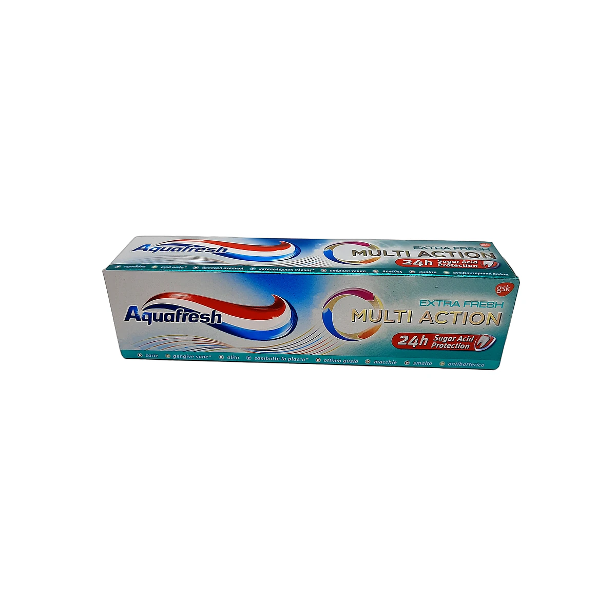 Aquafresh toothpaste 75 ml Multi Action Extra Fresh