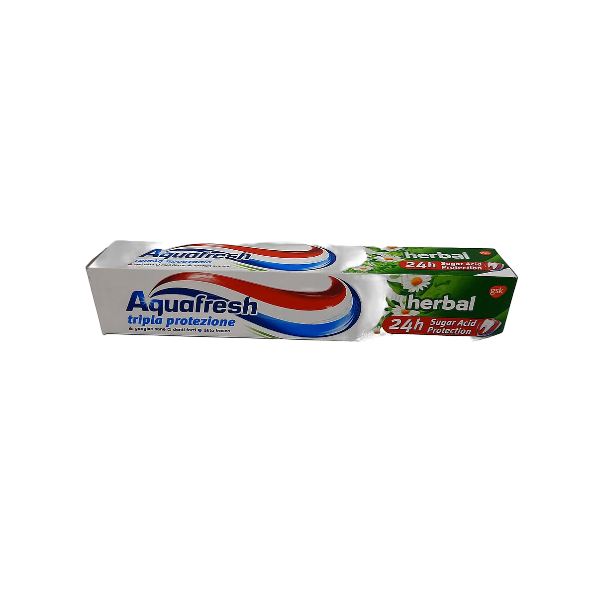 Aquafresh toothpaste 75 ml Triple Protection Herbal