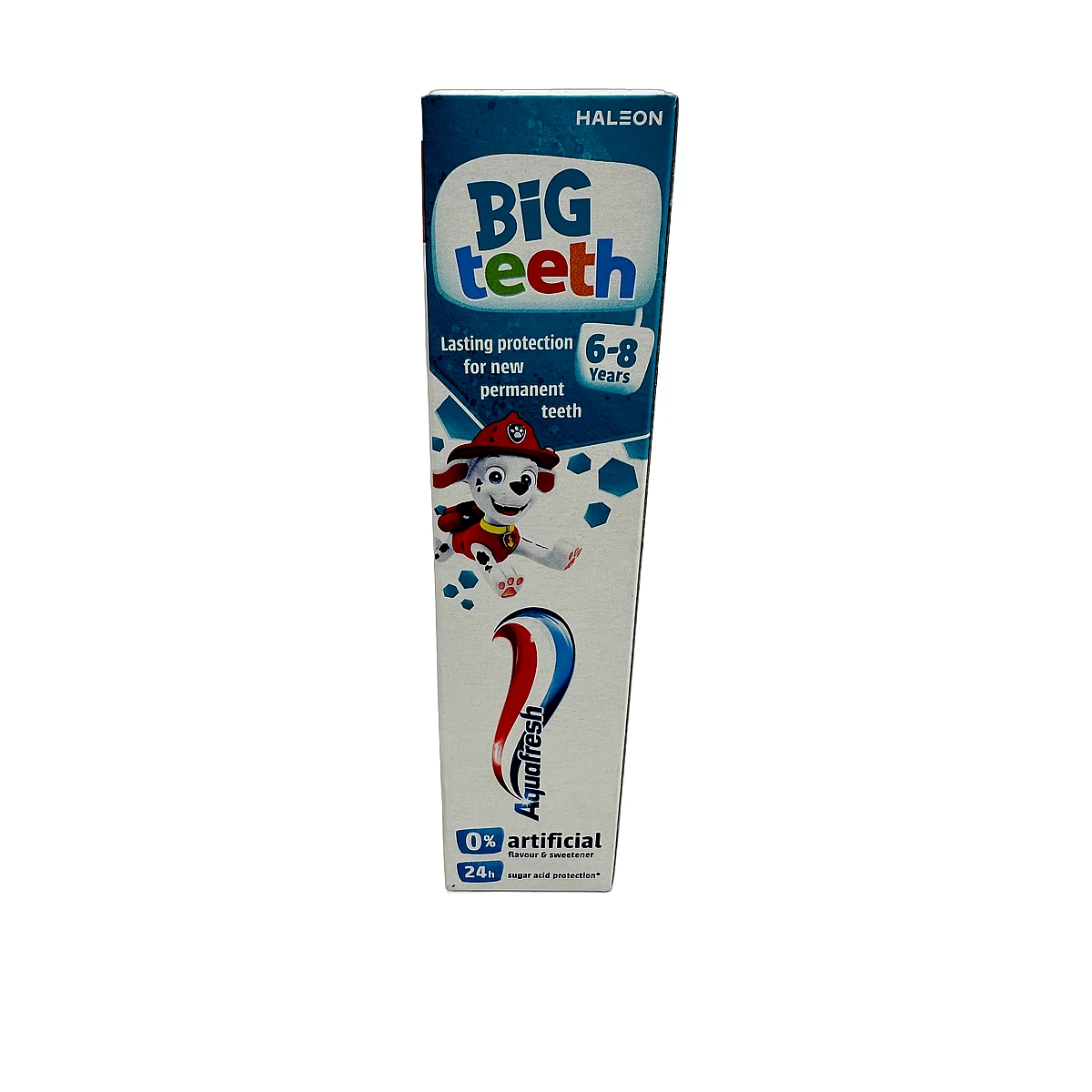 Aquafresh toothpaste junior 50 ml My Big Teeth 6+
