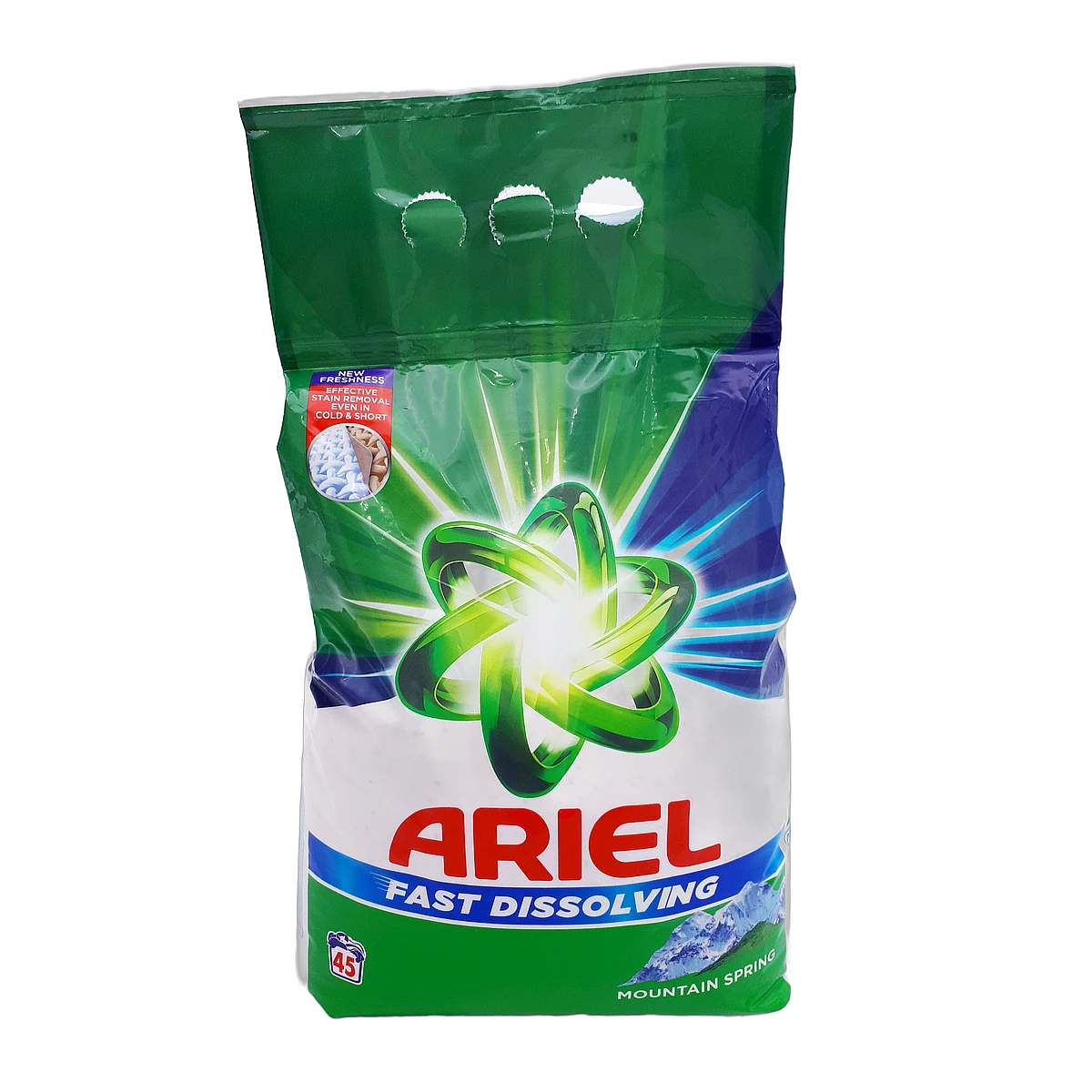 Ariel washing powder bag 45 sc 2,475 kg Mountain Spring