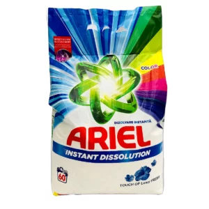 Ariel washing powder bag 60 sc 4,5 kg Color Touch of Lenor