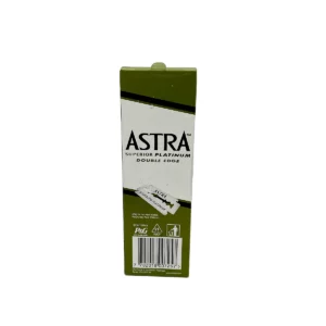 Alternative view of Astra razor blades 20x5 pcs Superior Platinum