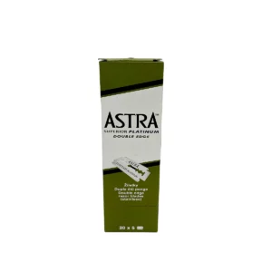 Astra razor blades 20x5 pcs Superior Platinum