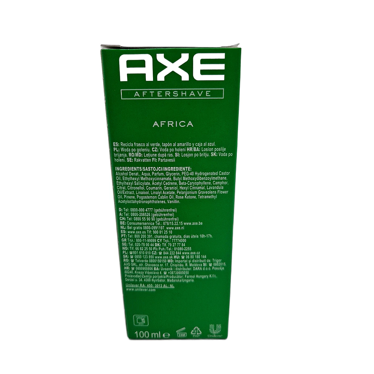 Axe after shave 100 ml Africa - Slika 2