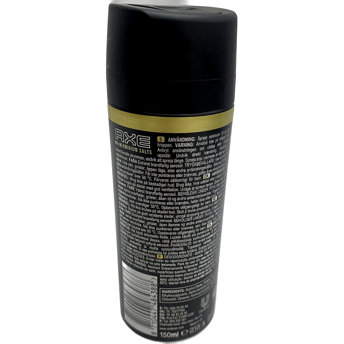 Axe deo 150 ml Gold - Slika 2