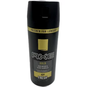 Axe deo 150 ml Gold