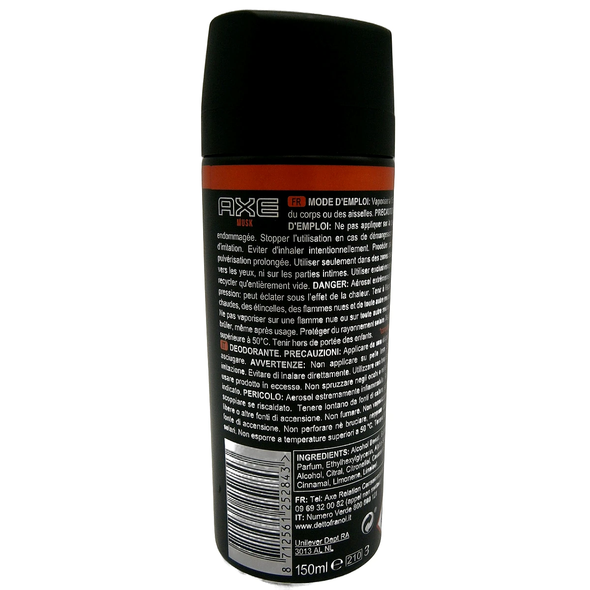 Axe deo 150 ml Musk - Slika 2