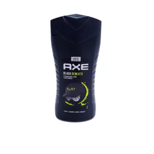 Axe shower gel 250 ml Black Remixed