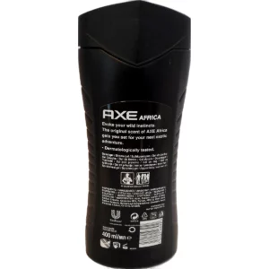 Alternative view of Axe shower gel 400 ml Africa