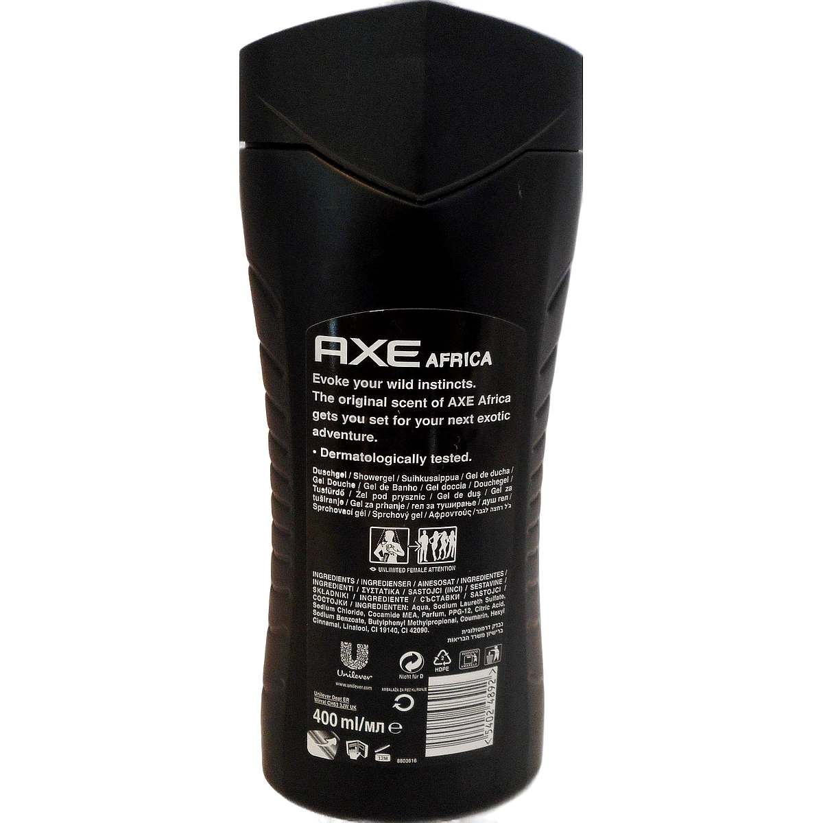 Axe shower gel 400 ml Africa - Slika 2