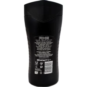 Alternative view of Axe shower gel 400 ml Dark Temptation Total Relax