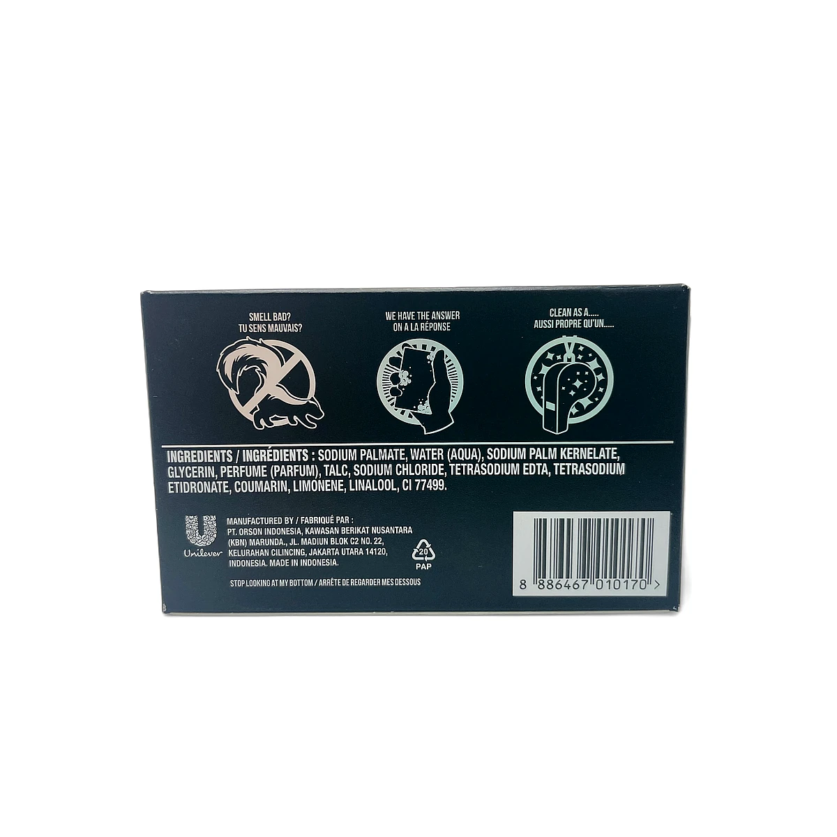 Axe soap 100 g Clean Dark Temptation - Slika 2