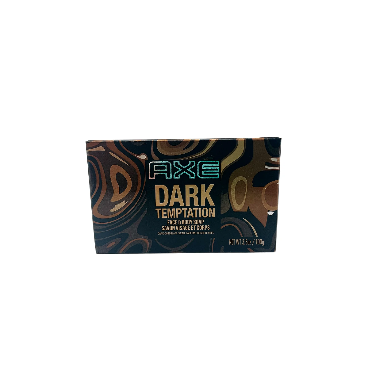 Axe soap 100 g Clean Dark Temptation