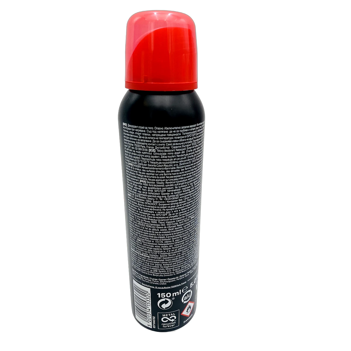 B.U. deo 150 ml Heartbeat - Slika 2
