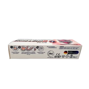 Alternative view of Blend A Dent denture fixing cream 40 g Plus Premium Speisereste/Plus Food Barrier