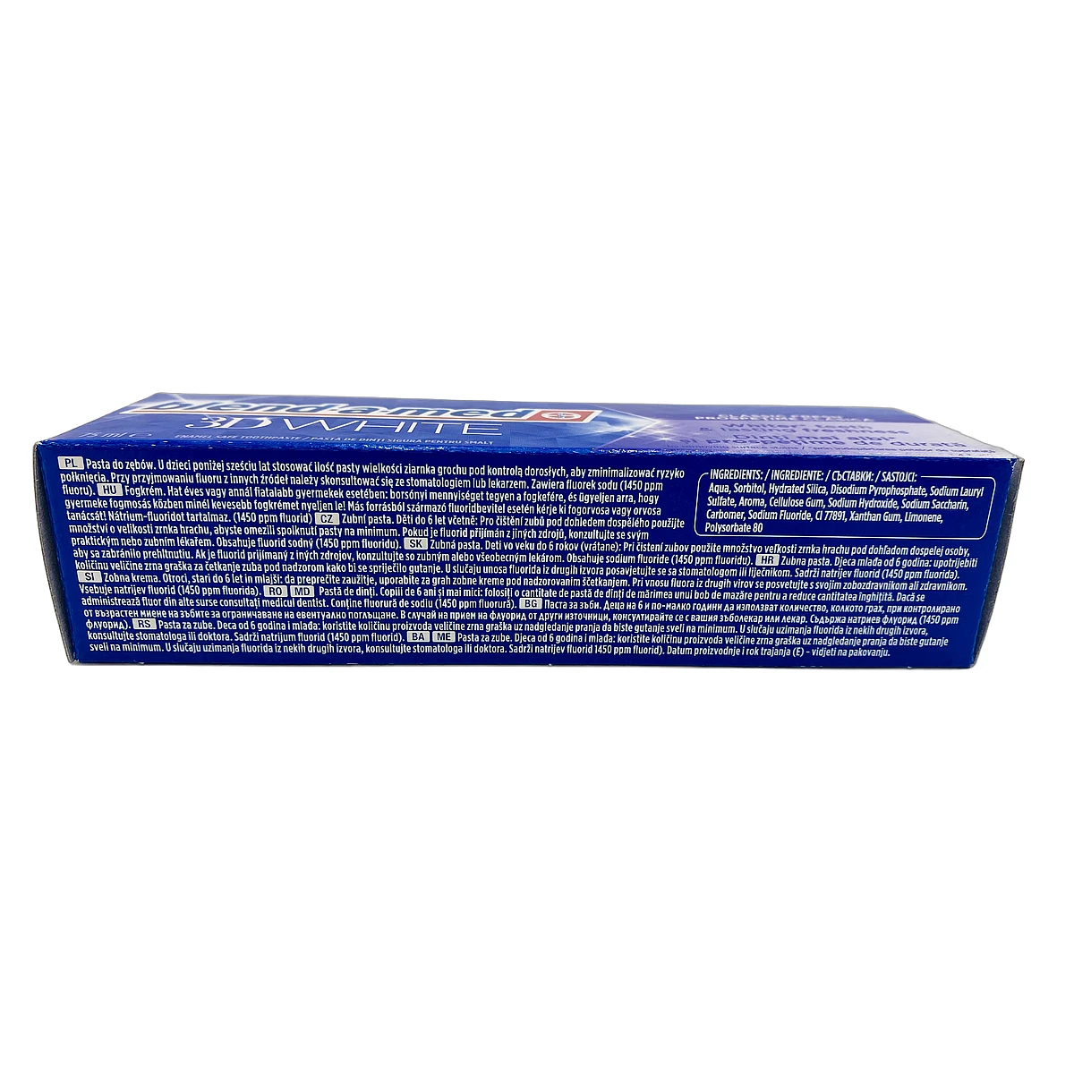 Blend A Med toothpaste 75 ml 3D White Classic Fresh - Slika 2