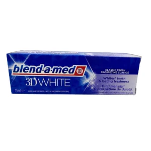 Blend A Med toothpaste 75 ml 3D White Classic Fresh