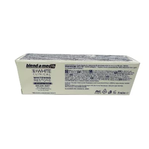 Alternative view of Blend A Med toothpaste 75 ml 3D White Clinical Whitening Restore