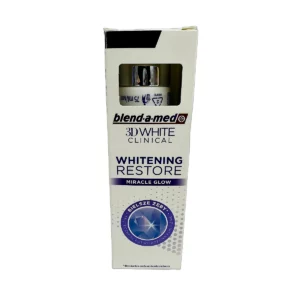 Blend A Med toothpaste 75 ml 3D White Clinical Whitening Restore